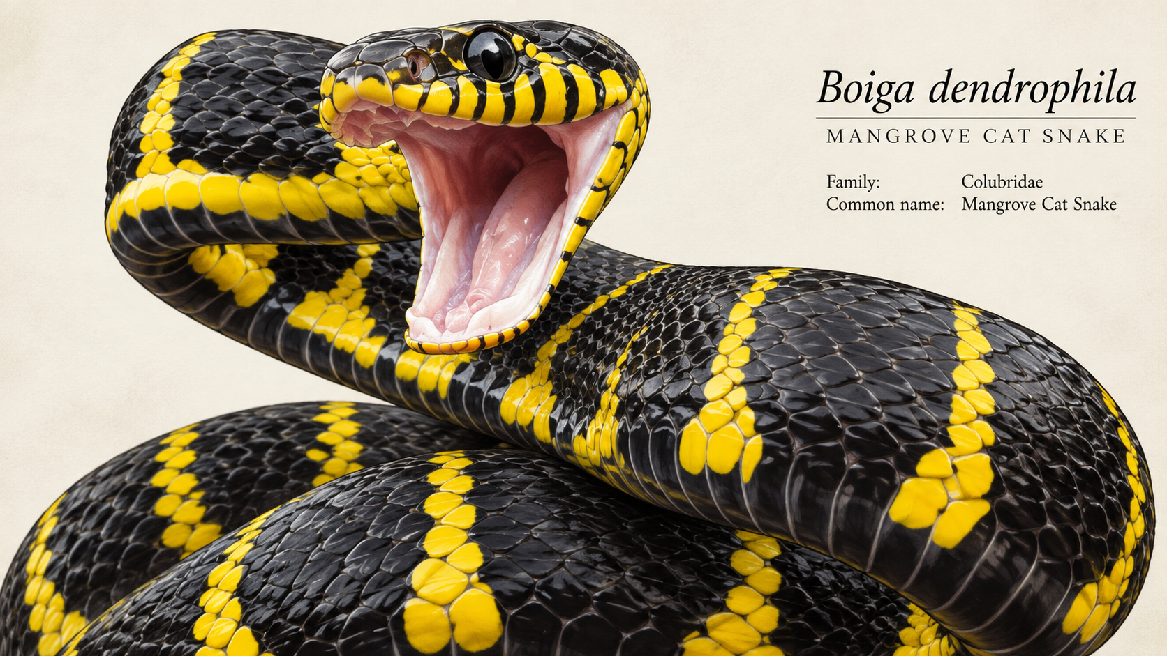 Boiga dendrophila