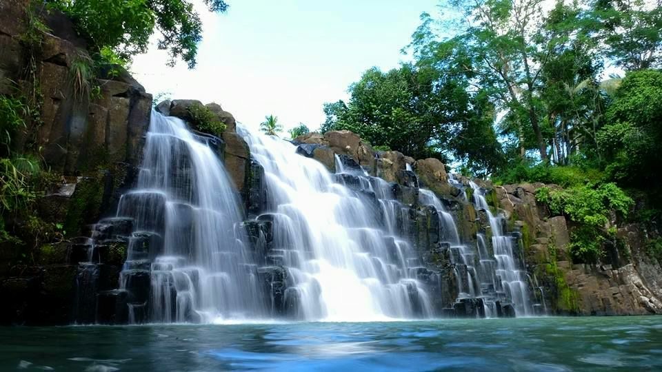 Bulingan Falls in Lamitan, on Basilan Island.