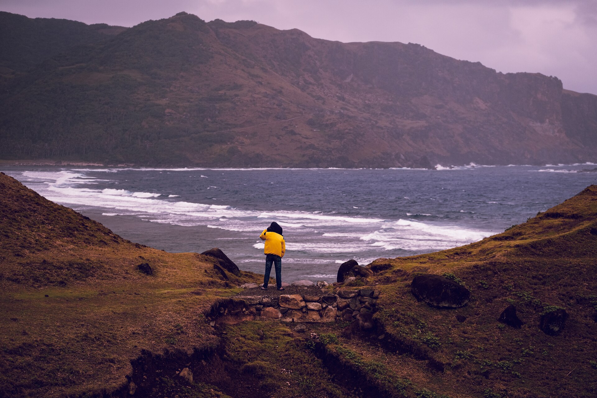 Manganday Hills on Batan Island, Batanes.