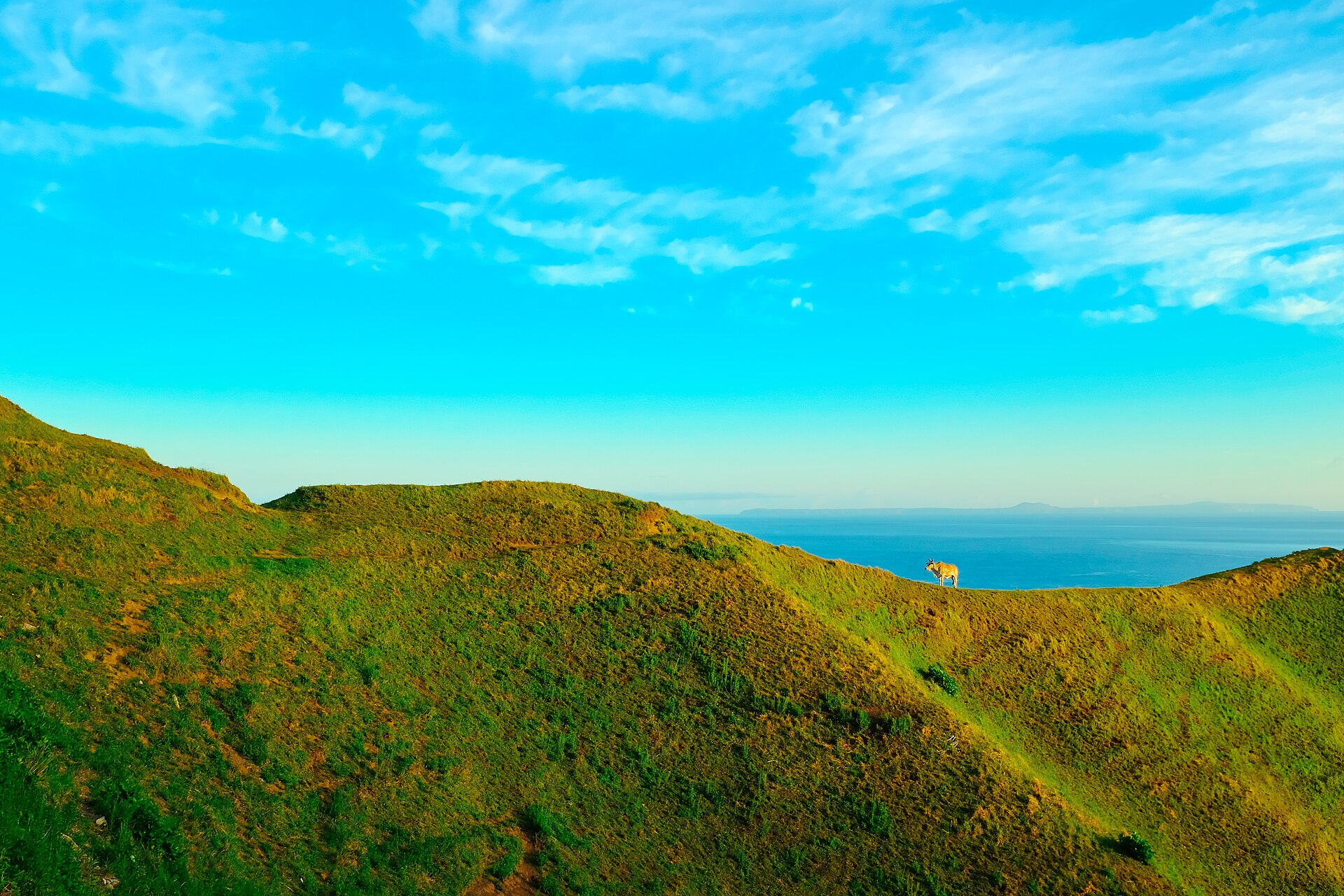 Vayang Rolling Hills on Batan, one of the islands of Batanes.