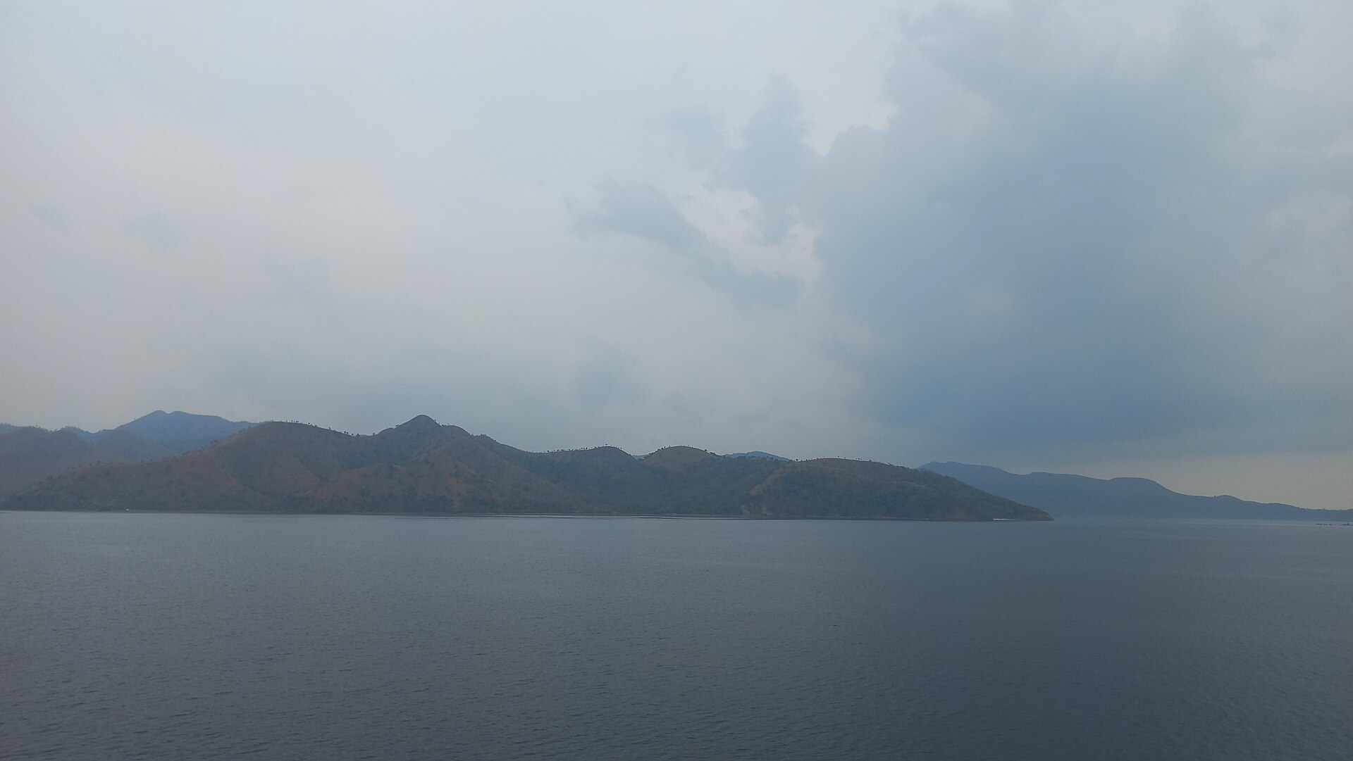 The eastern coast of Busuanga, viewed from the sea.