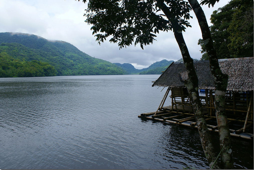 Lake Danao near Ormoc, Leyte.
