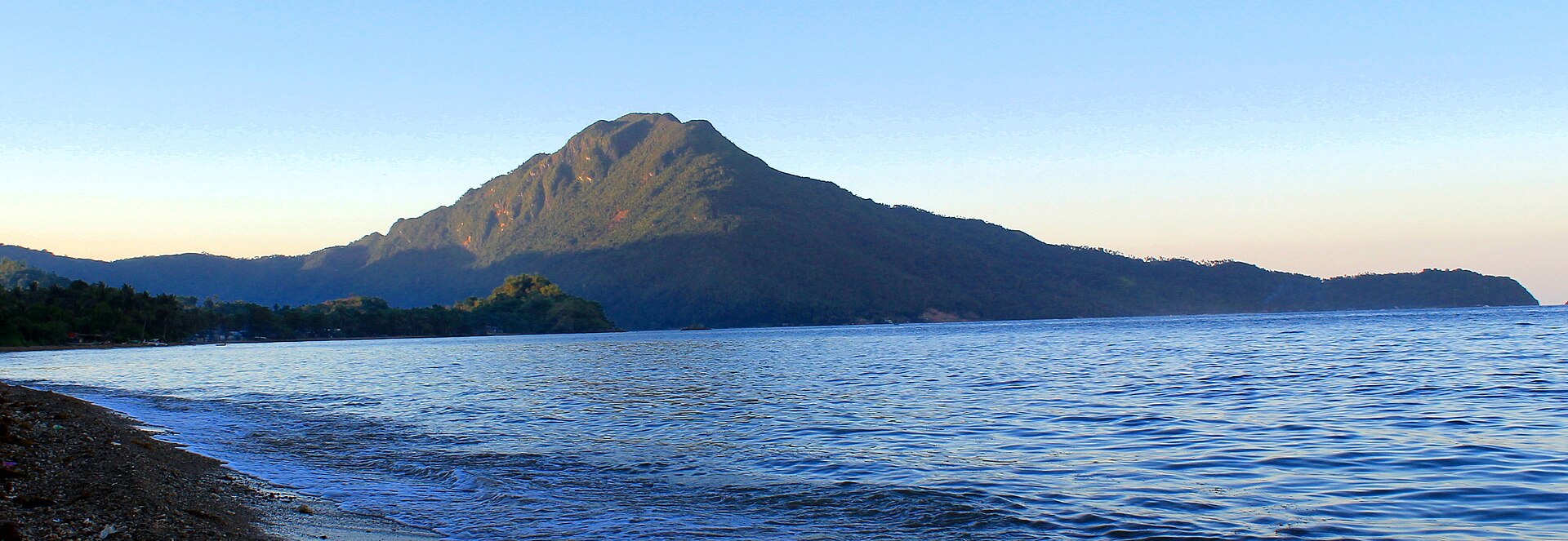 Mount Payaopao, the highest point on Tablas Island.